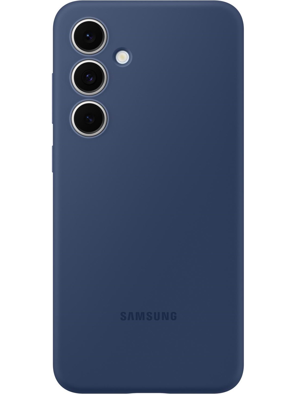 Samsung Galaxy S24 FE Silicone Case - Blue - Handys Cover Cases - Ef-ps721clegww