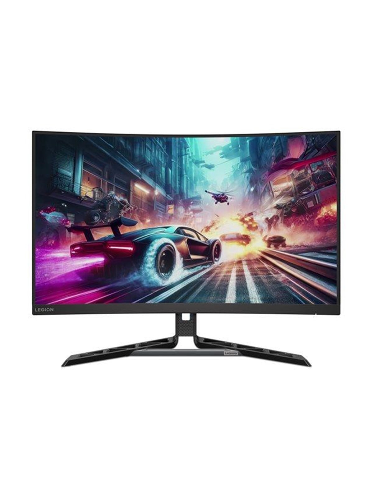 32" Lenovo Legion R32qc-30 - 2560x1440 (Qhd) - 180hz - VA - Bildschirm - 67c8gac1eu