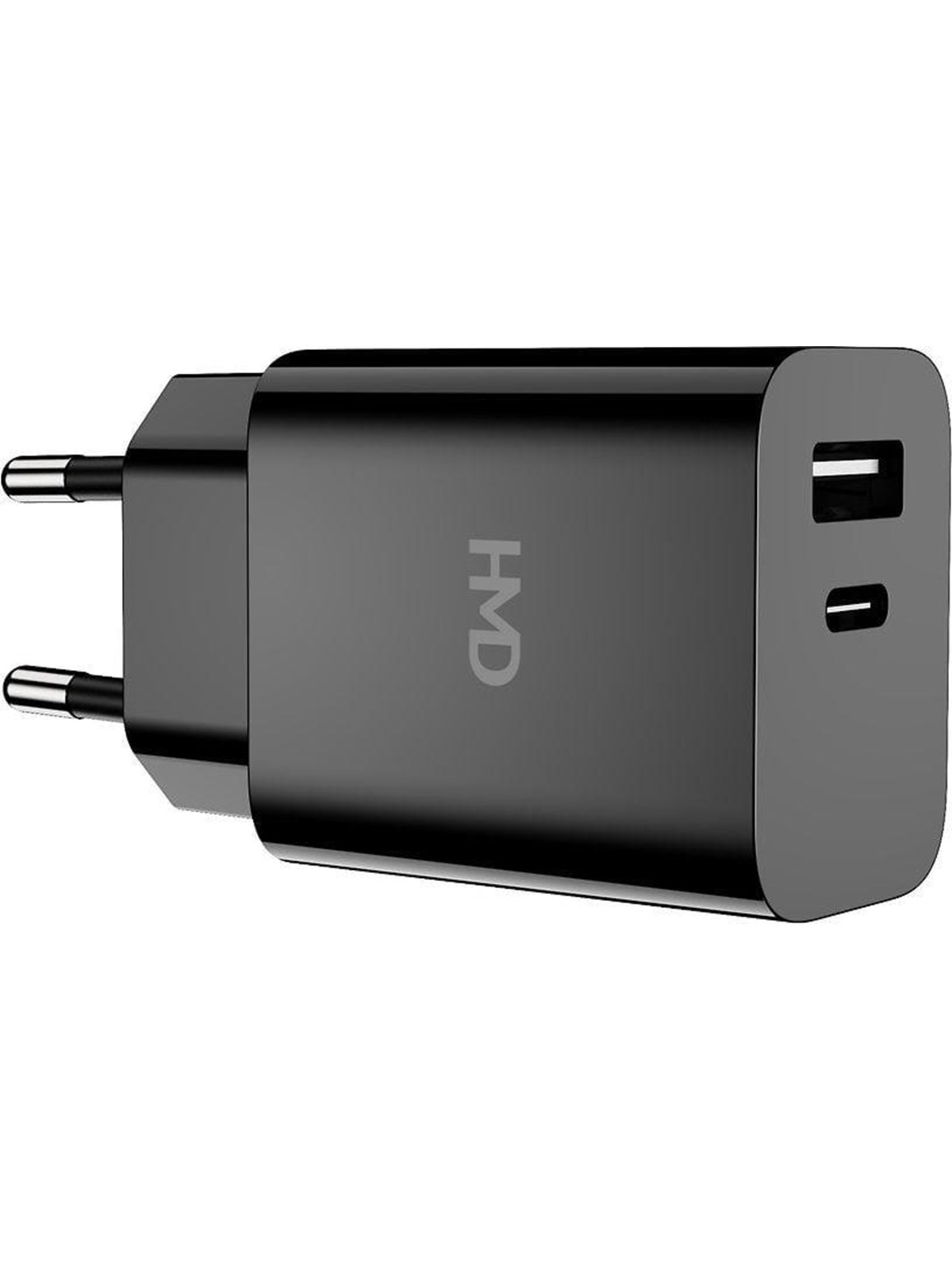 Hmd Dual Port Wall Charger 30w - Black - Handys Adapter Und Ladegeraete - 8p00000301