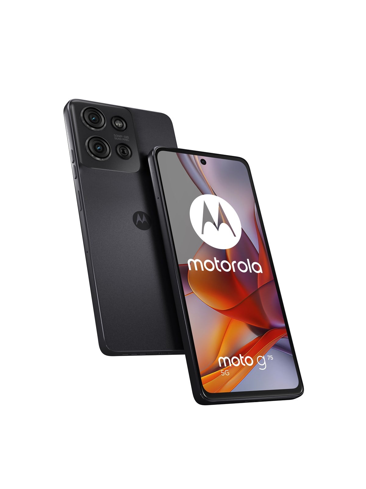 Motorola Moto G75 256gb/8gb - Charcoal Grey - Handys Smartphones - Pb3y0003se
