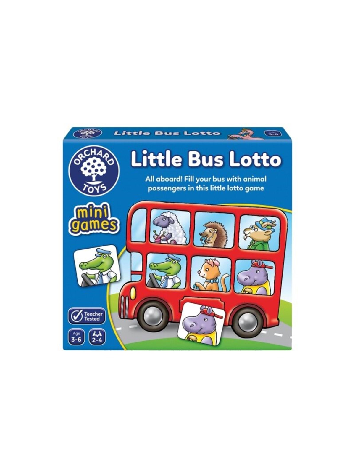 Orchard Little Bus Lotto Mini Game - Brettspiele - 600355