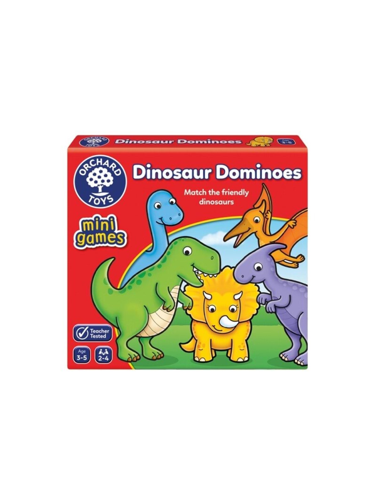 Orchard Dinosaur Dominoes Mini Game - Brettspiele - 600353