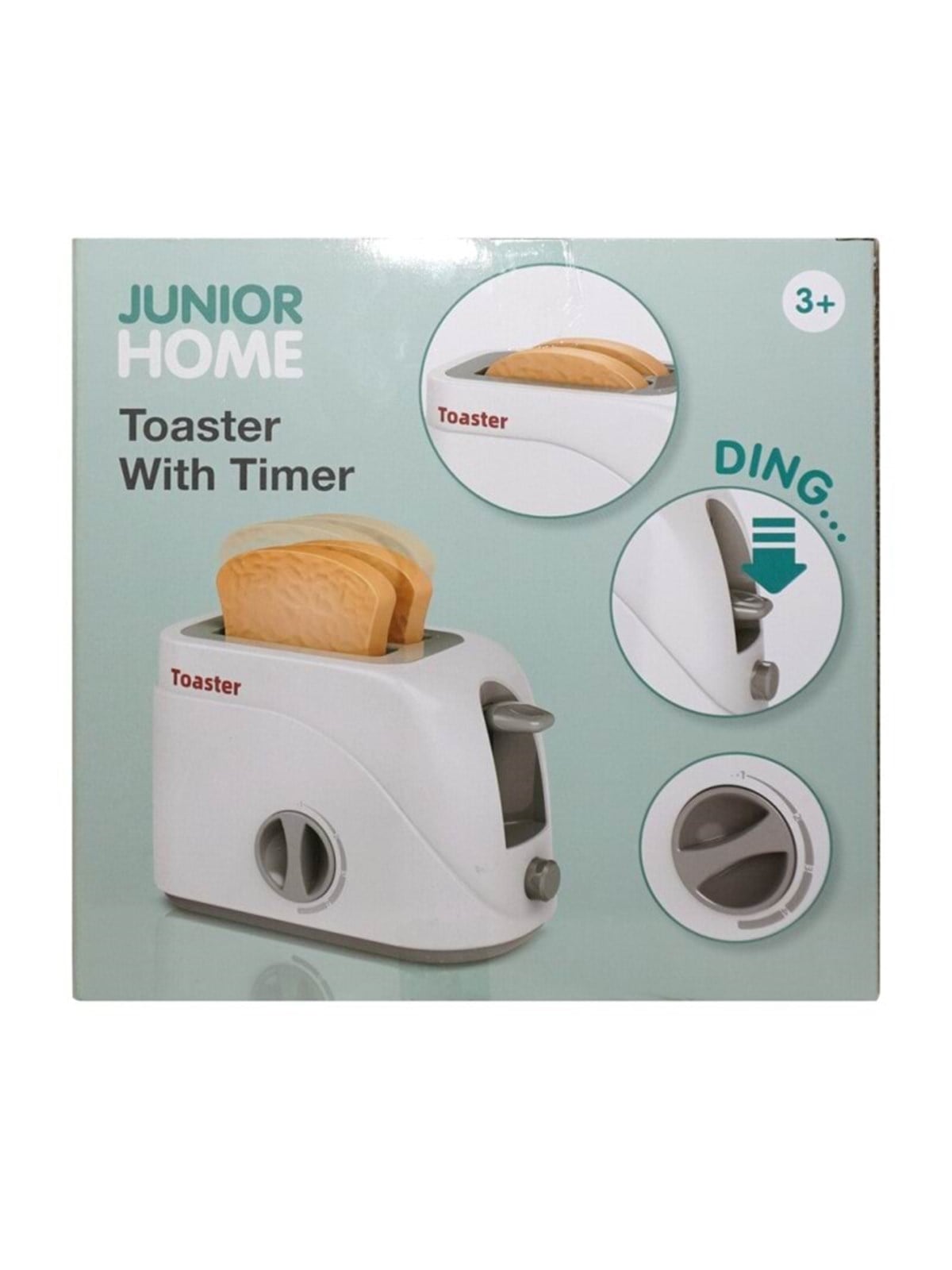 Junior Home Toaster With Timer - Spielkueche Zubehoer - 505154