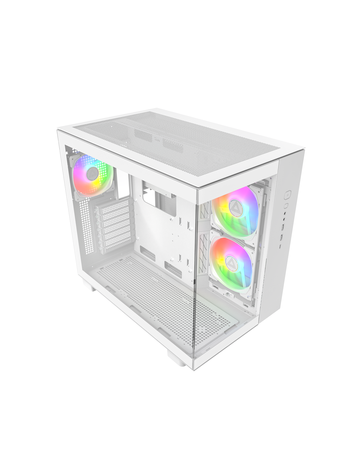 Montech King 65 Pro White - Gehäuse - Miditower - Weiß - Gehaeuse - King 65 Pro (W)