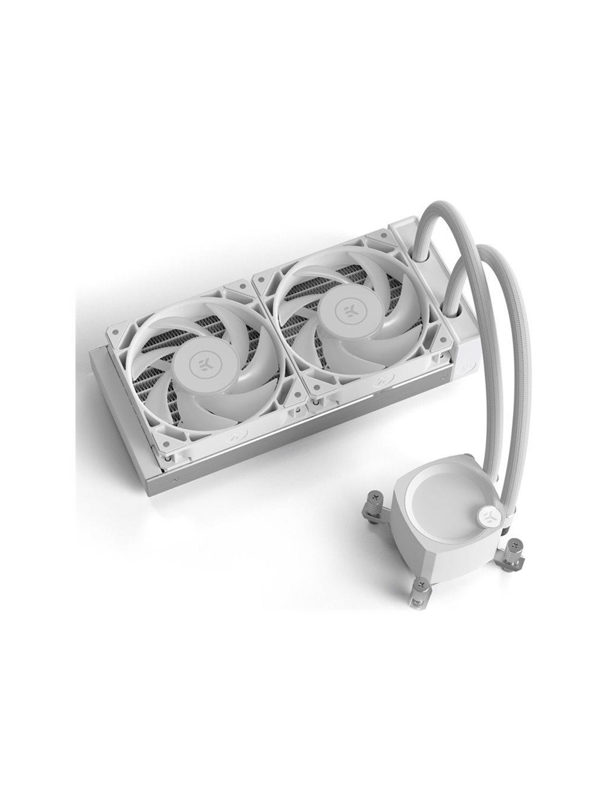 EK Water Blocks Ek-nucleus Aio Cr240 Lux D-rgb - Cpu-wasserkühlung - Cpu Kuehler - 3831109897843