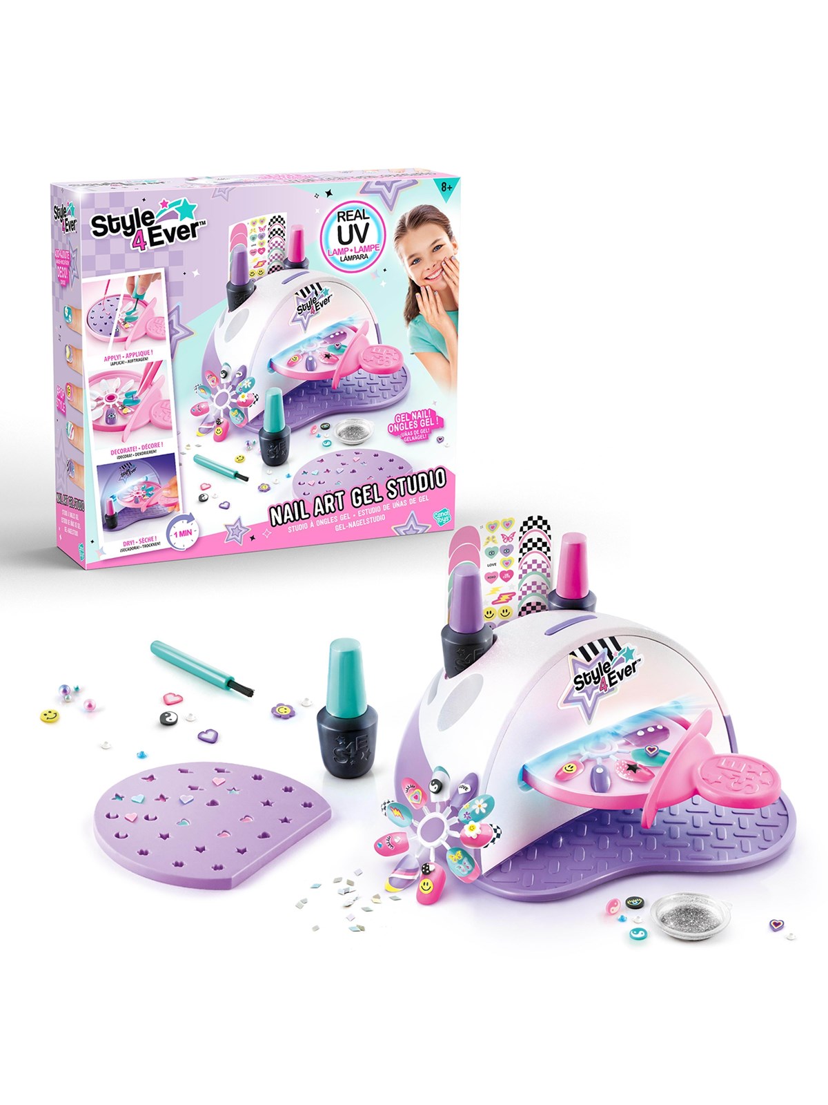 Style 4 Ever UV Gel Nail Art Studio - Kreativ Spiele - 2411