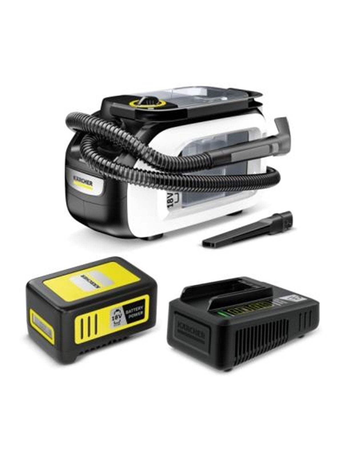 Kärcher Teppichwäscher SE 3-18 Compact Battery-powered 5.0-f - Teppichwaescher - 1.081-508.0