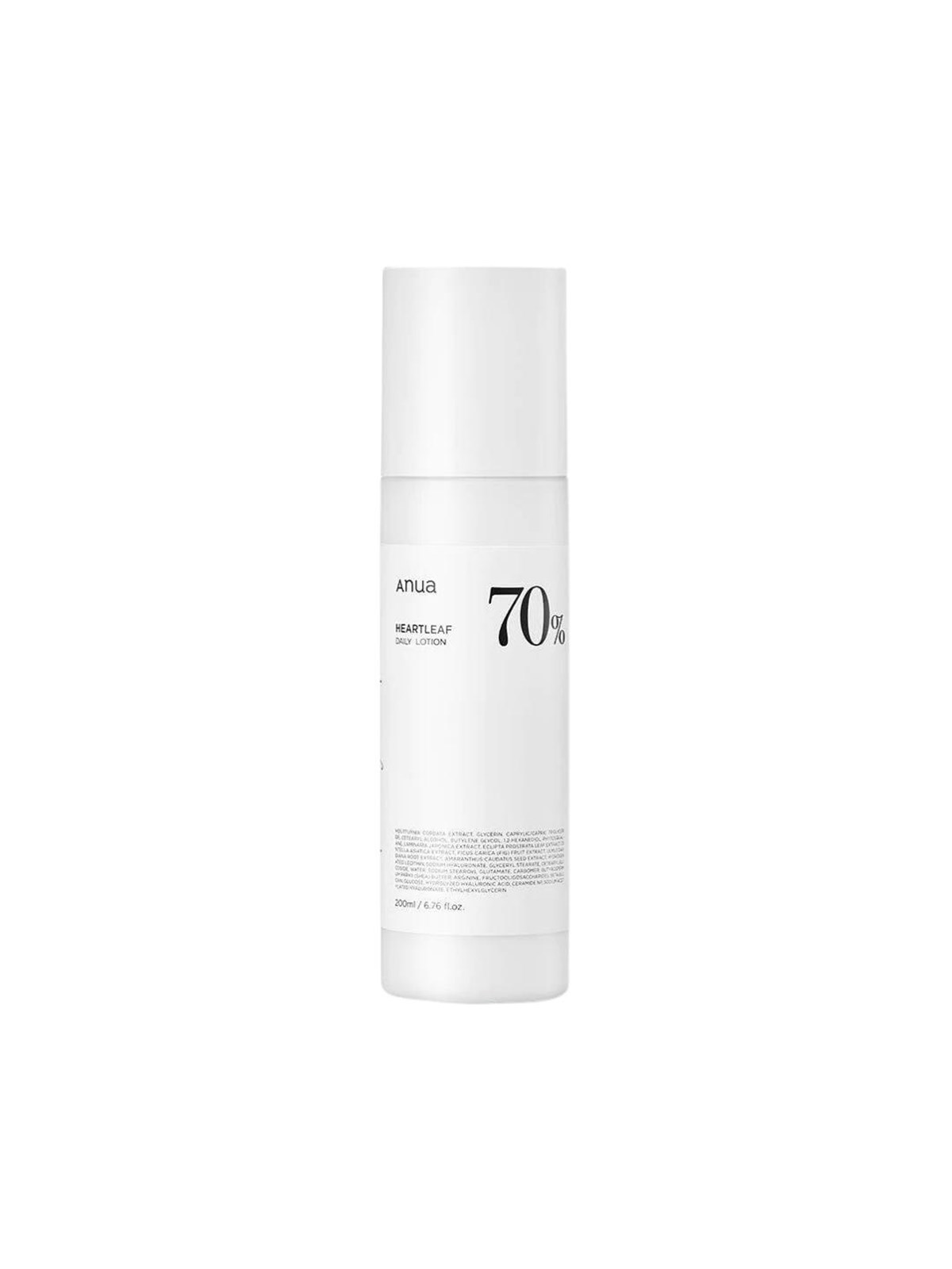 Anua - Heartleaf 70% Daily Face Lotion - Gesichtspflege - 8809640734724