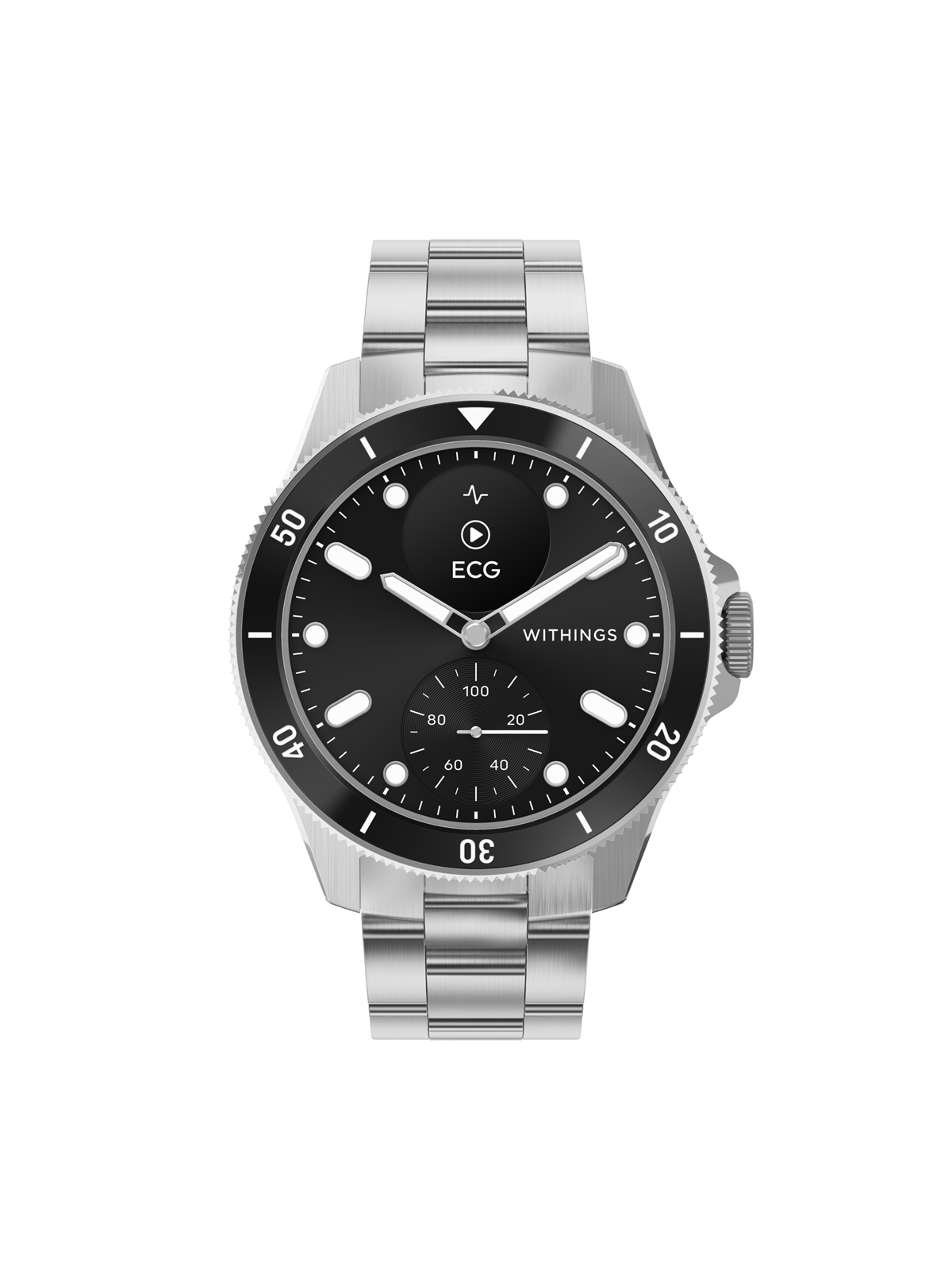 Withings Scanwatch Nova 42mm Black - Smartwatches Pulsuhren Sportuhren Schrittzaehler - Hwa10-model 9-all-int