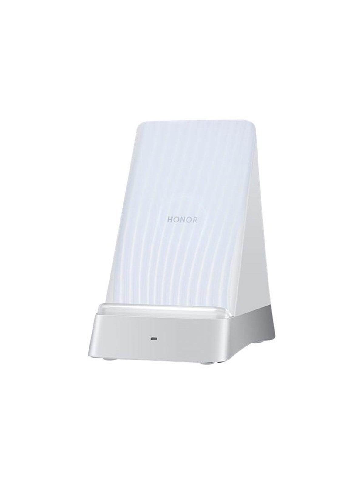 Honor Supercharge Wireless Charger Stand 100w - White Metallic Silver - Handys Adapter Und Ladegeraete - 5503aadj