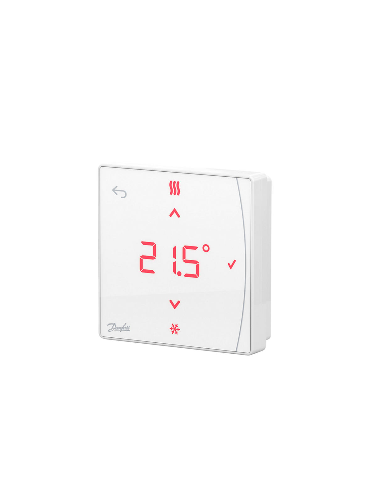 Danfoss Icon2 RT Wireless Room Thermostat W/display And Infrared Floor Sensor W/mounting - Fussbodenheizung - 088u2122
