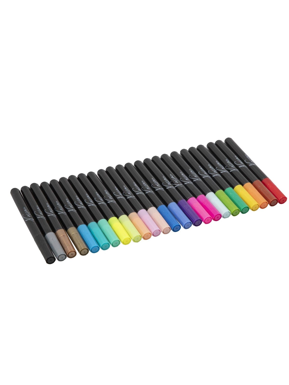 Nassau Glass And Porcelain Markers 24 Pcs. - Kunst Handwerk Ausstattung - Ar0149/ge