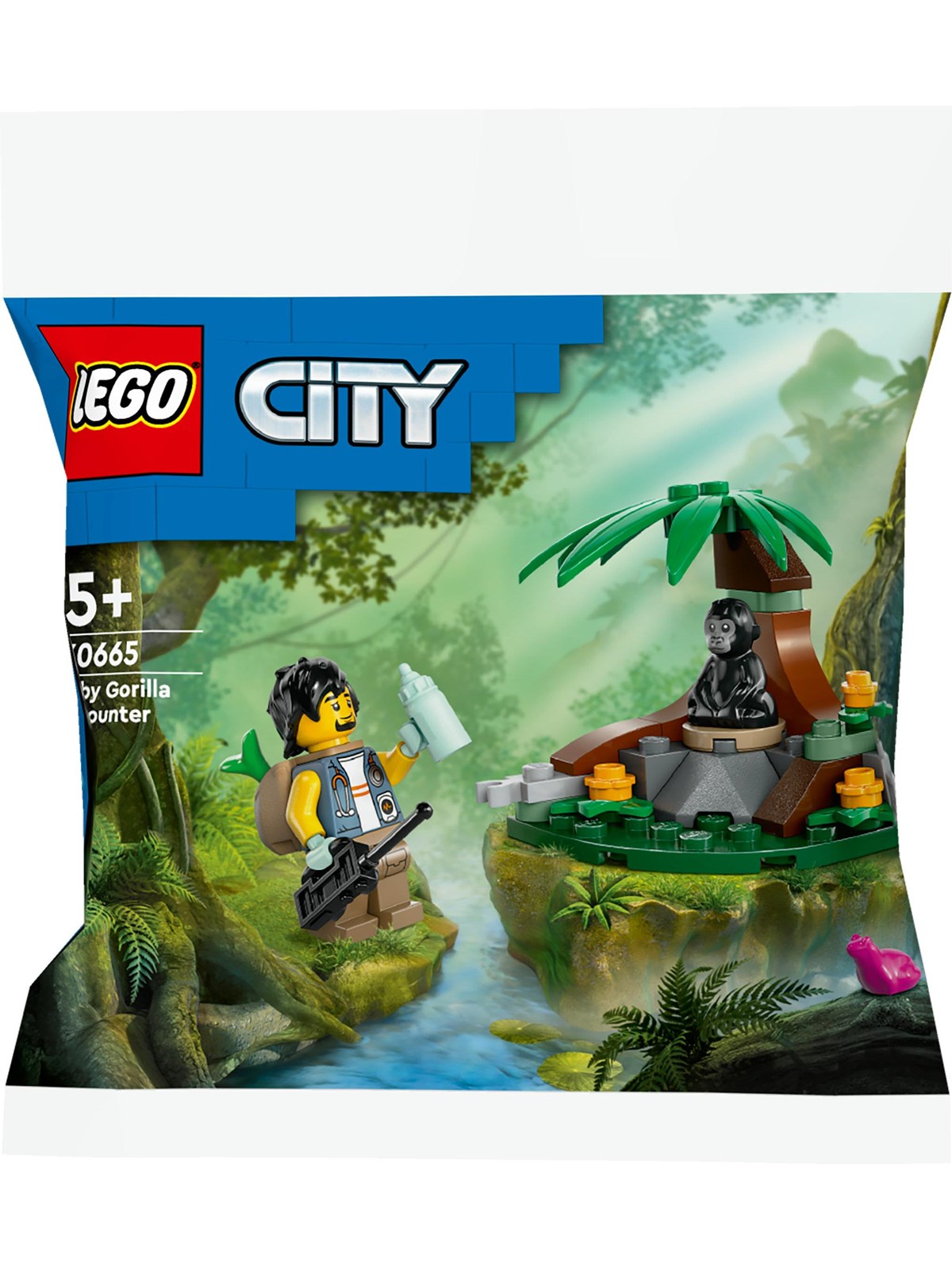 LEGO 30665 Dschungelforscher mit Baby-Gorilla