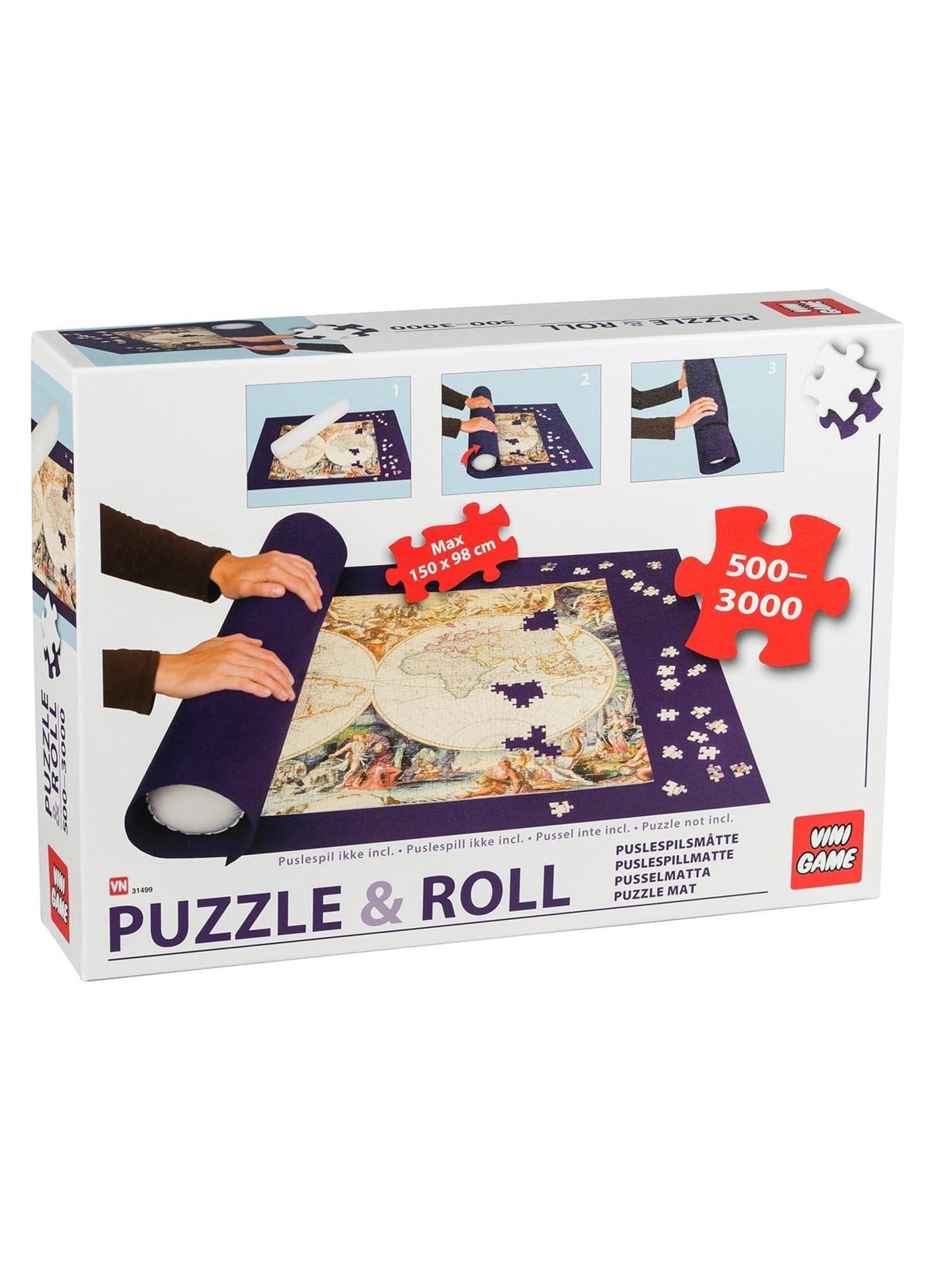 Vini Games Puzzle & Roll Mat - 500-3000 Pieces Zubehör - 31499