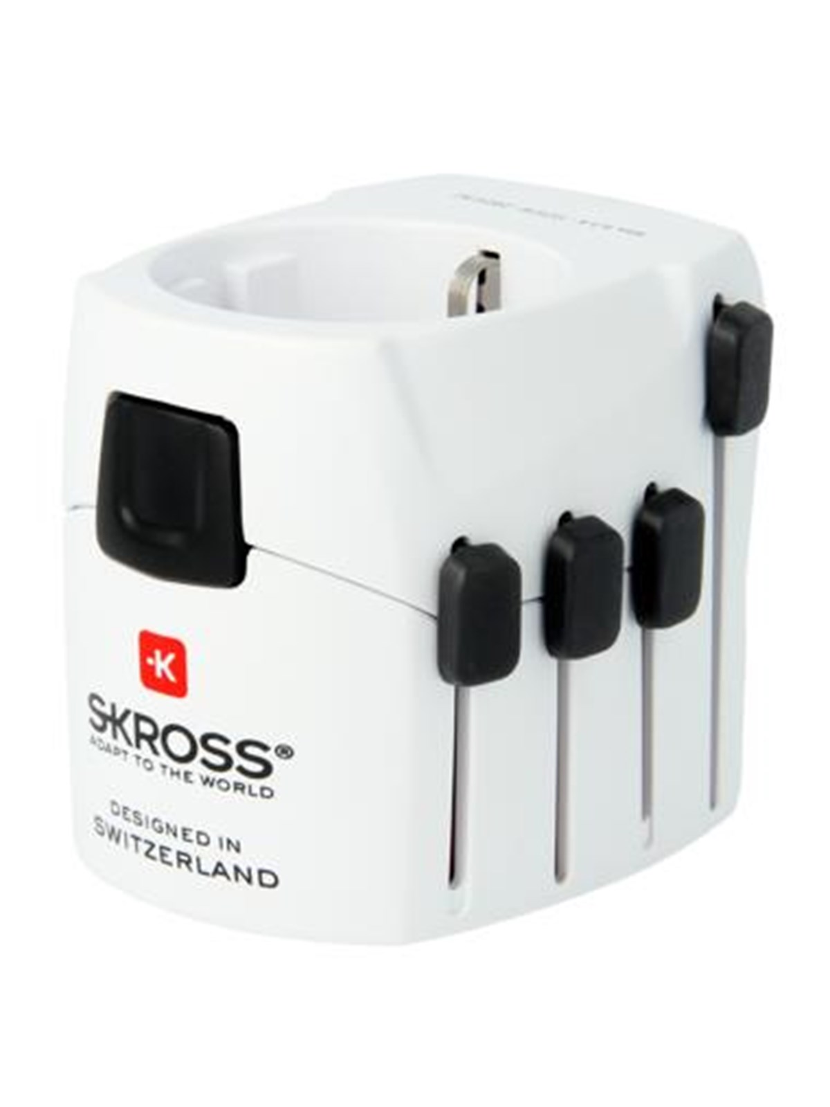 Skross Pro Power Plug Adapter - Handys Adapter Und Ladegeraete - 1.103145