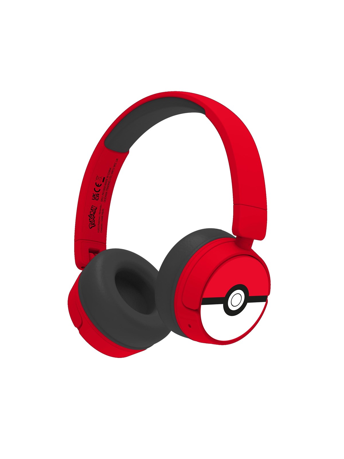 Otl Pokémon Poké Ball - Kinder Bluetooth-kopfhörer - 85/95 dB Max - Kopfhoerer/headsets - Pk1000