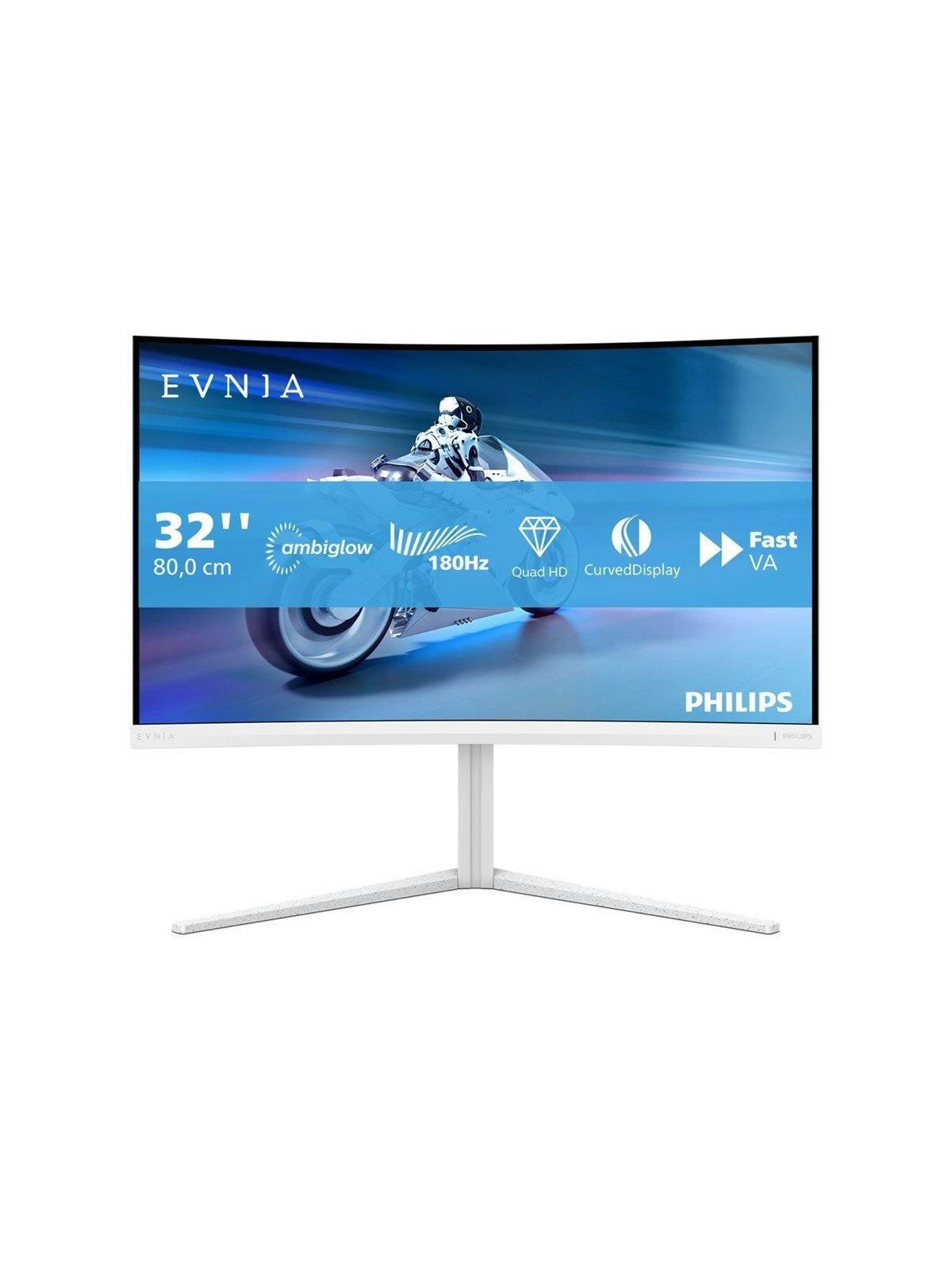 32" Philips Evnia 5000 32m2c5501 - 2560x1440 (Qhd) - 180hz - VA - Bildschirm - 32m2c5501/00