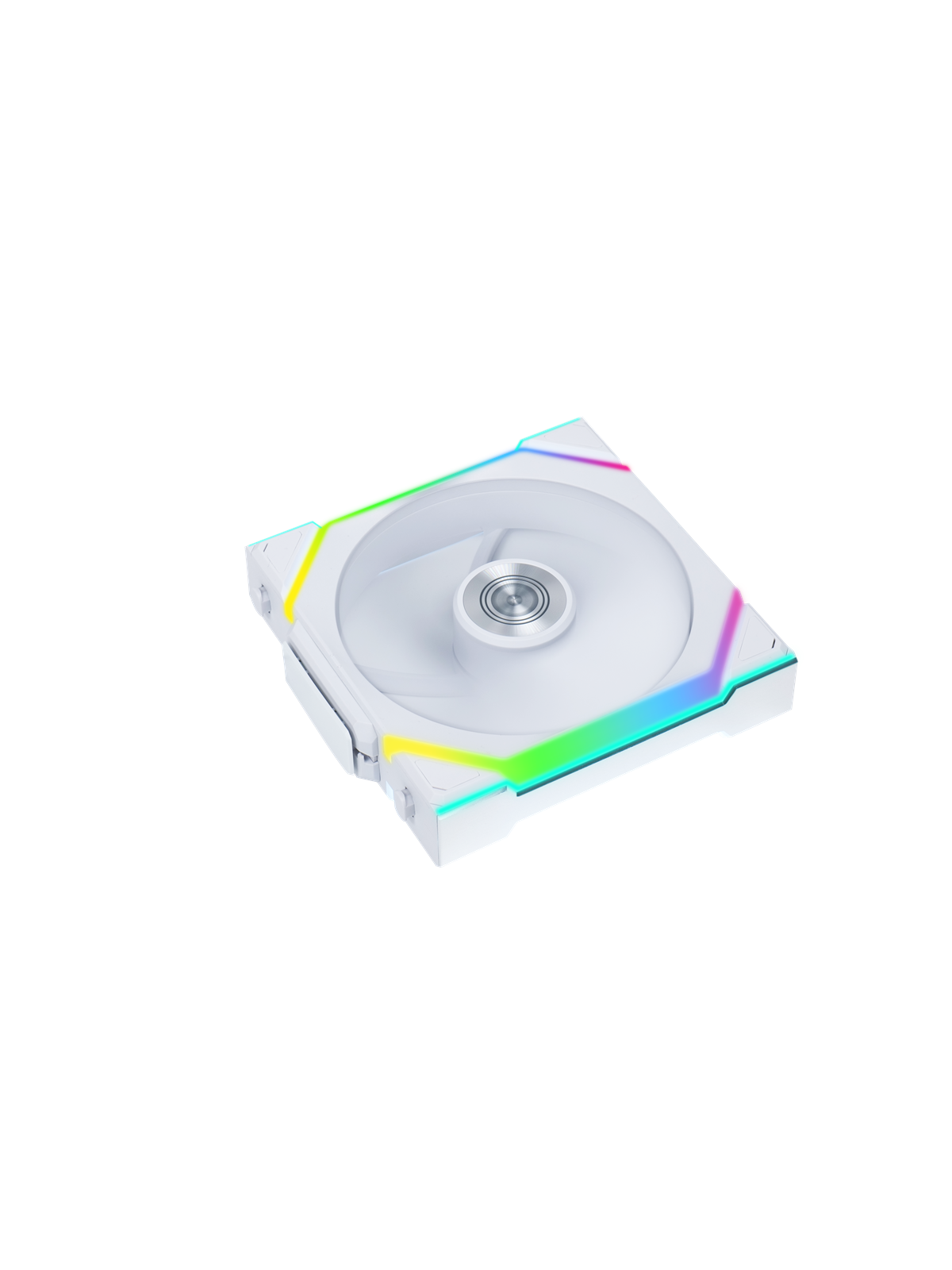 Lian Li Uni Fan SL Wireless Reverse White - Gehäuselüfter - 120mm - Weiß Mit Rgb-beleuchtung - 29 Dba - Gehaeuseluefter - G99.12rsl1w1w.00