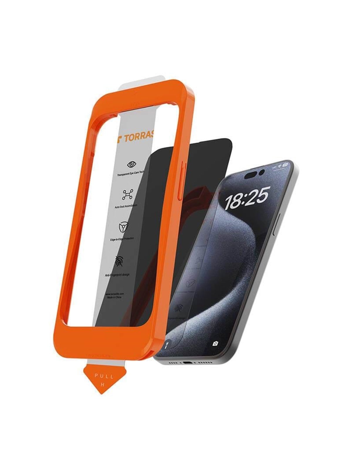 Torras Install Master Tempered Glass For Iphone 16 Promax - Handys Schutzfolie - X00fx1552