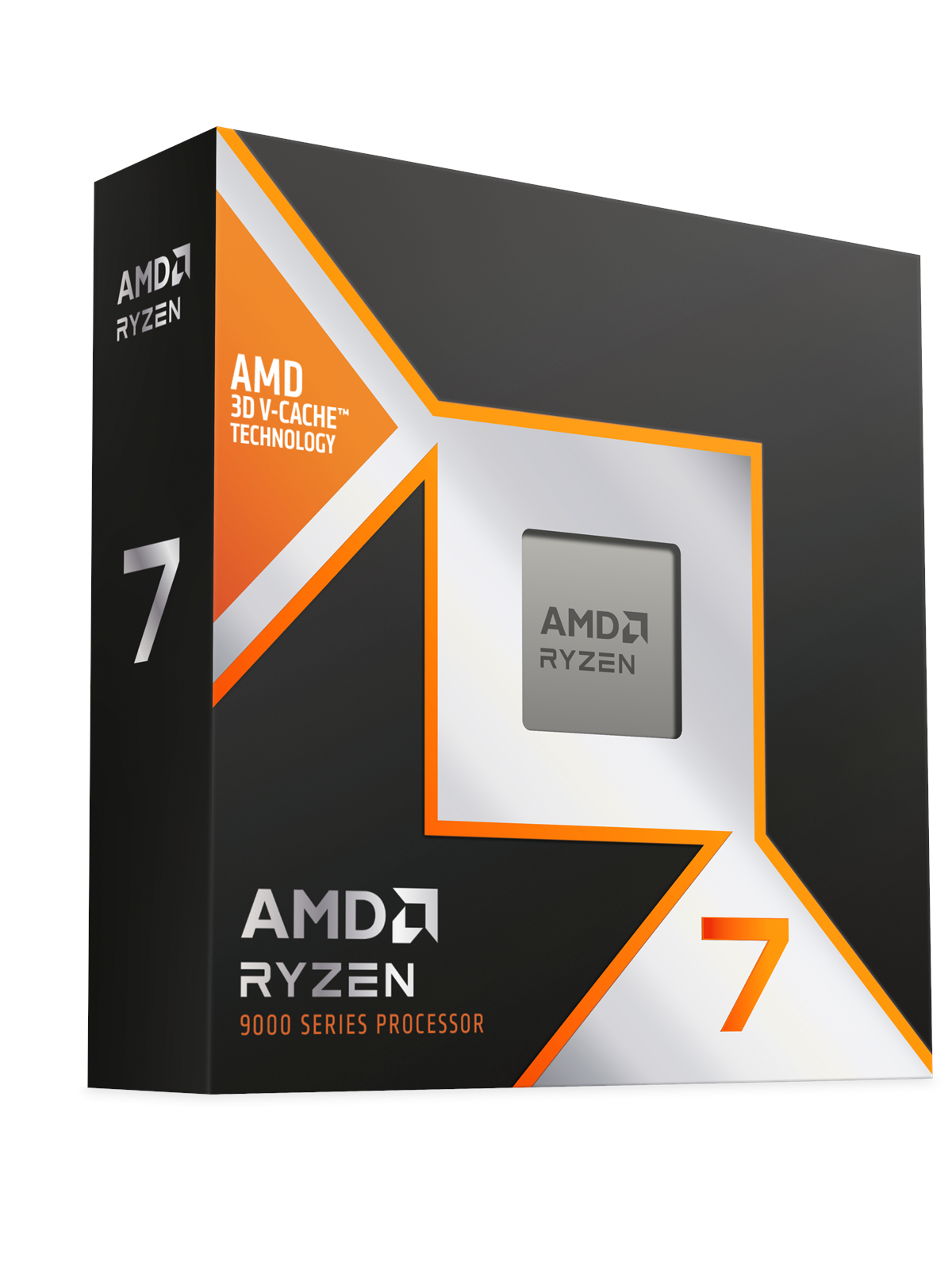 Amd Ryzen 7 9800x3d Cpu - 8 Kerne - 4.7 Ghz - Amd Am5 - Amd Boxed (Ohne Kühler) - 100-100001084wof