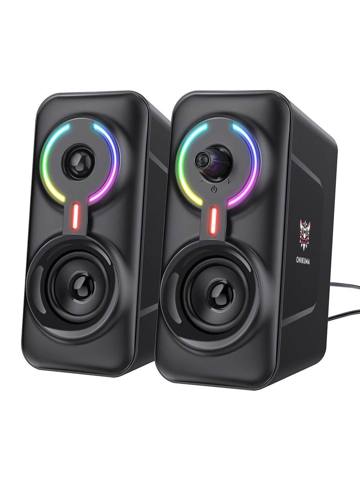 Onikuma L6 Multimedia Gaming Speaker With Bt5.0 - Schwarz - Lautsprecher Computer - l6 Speaker