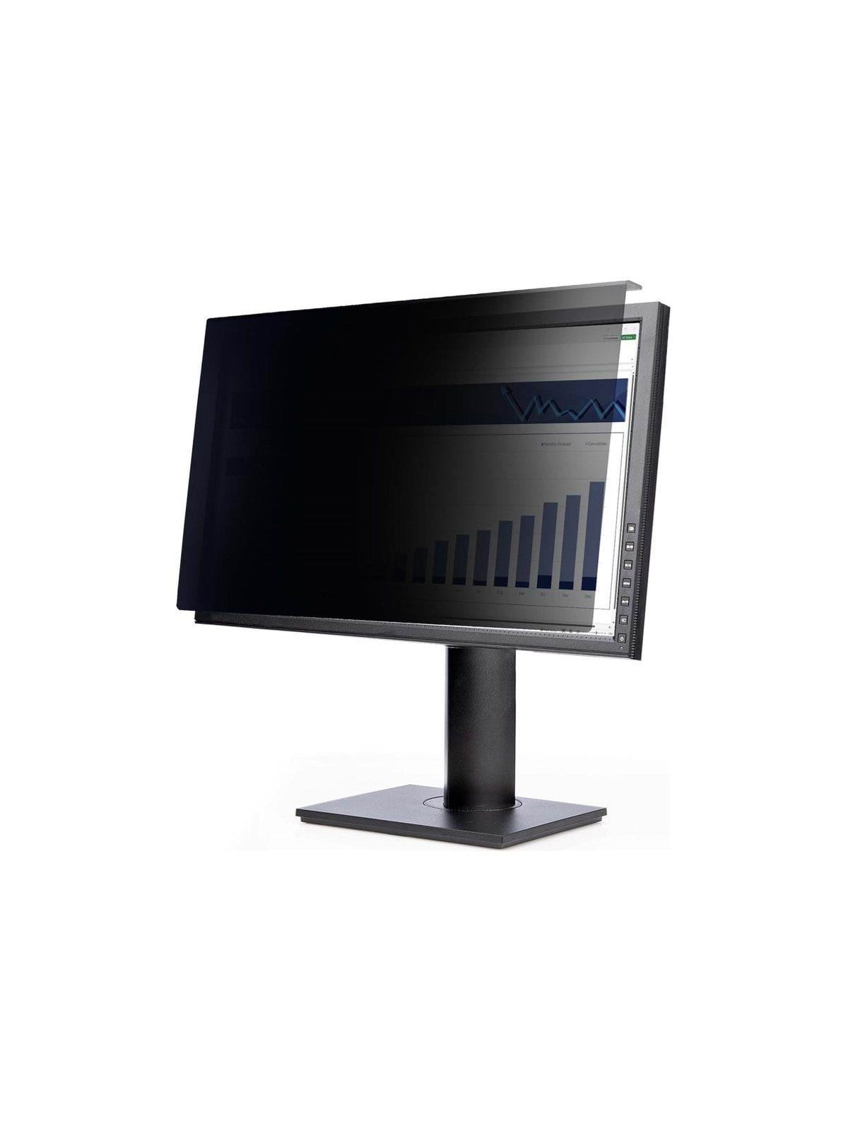 StarTech.com 23.8-inch 16:9 Monitor Privacy Screen Hanging Filter/Shield - display privacy filter - 23.8" wide Image