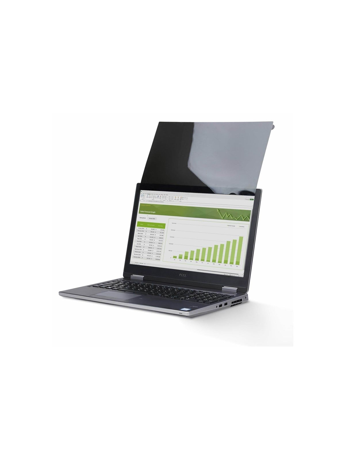 StarTech.com 12.5-inch 16:9 Touch Privacy Screen Anti-Glare Blue Light Filter Laptop Monitor Screen Protector +/- 30 Deg. View Angle Flip-Up - notebook privacy filter (horizontal) Image