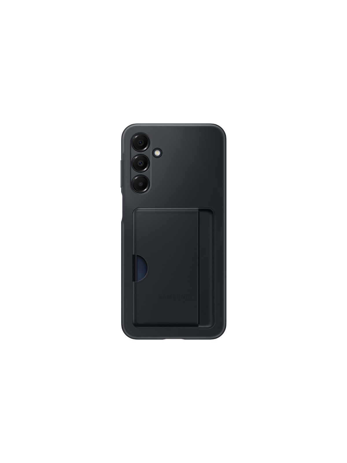 Samsung Galaxy A16 Card Slot Case - Black - Handys Cover Cases - Ef-oa166tbegww
