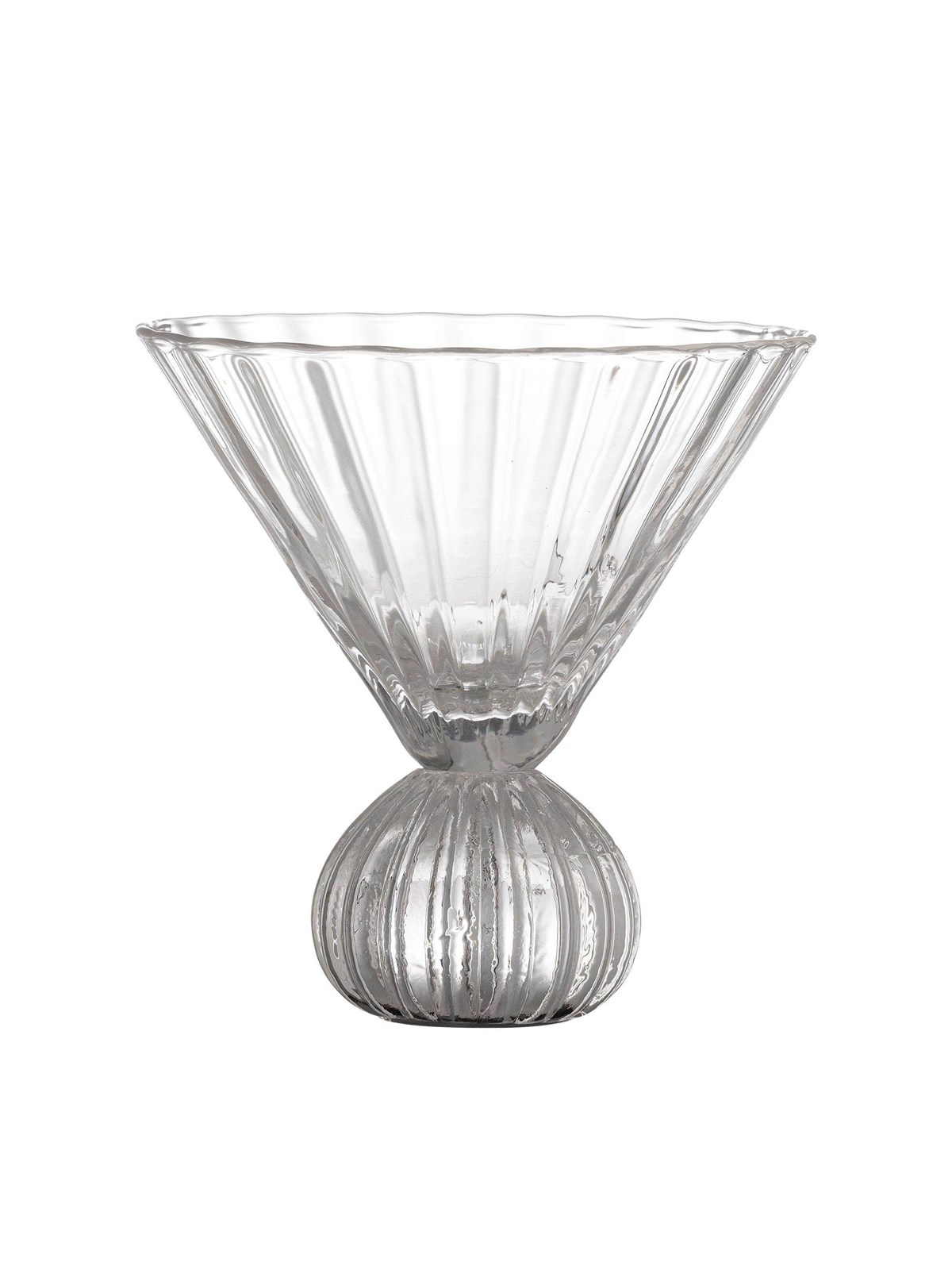 Bloomingville - Taurin Cocktail Glass - Clear - Tischgedeck - 82060804