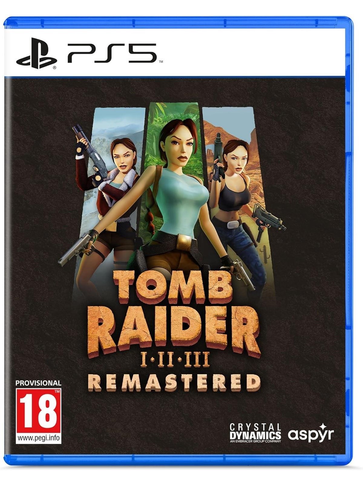 Tomb Raider I-iii Remastered - Sony Playstation 5 - Action/abenteuer - Pegi 16 - Spiele - 5056635609588