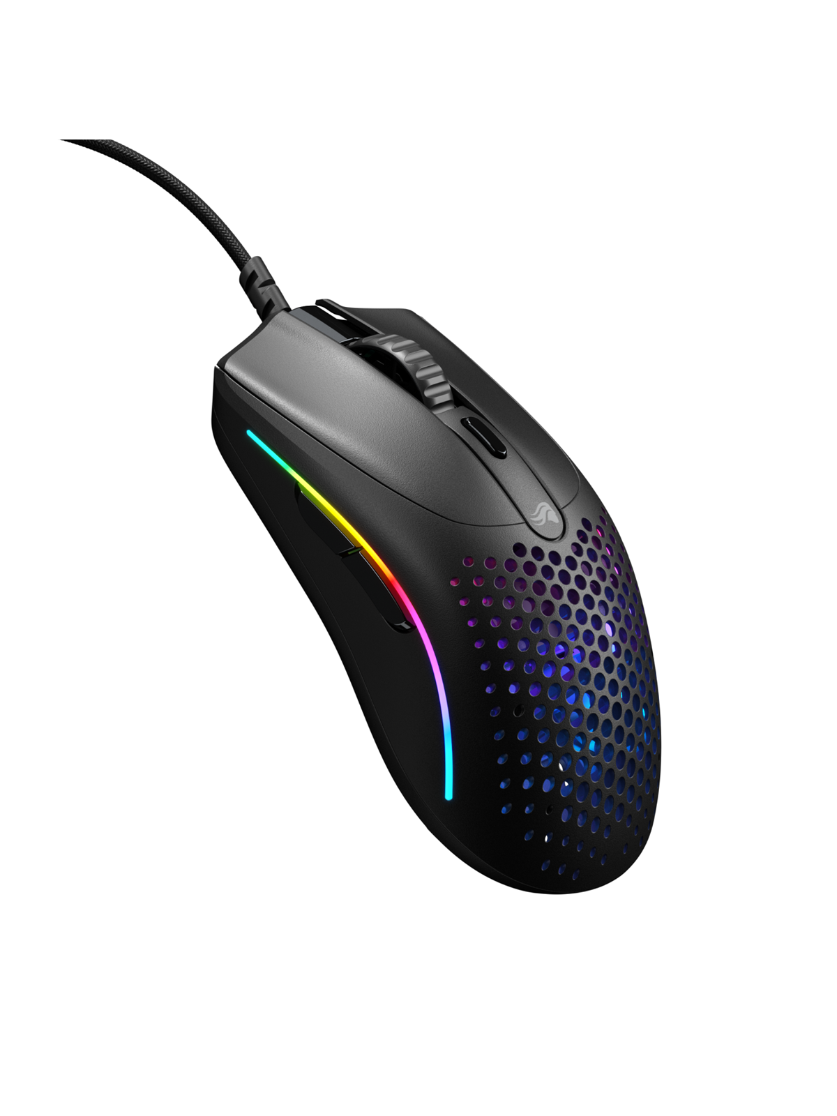 Glorious Model O 2 Mini - Matte Black - Gaming Maus (Schwarz) - Glo-ms-omv2-mb