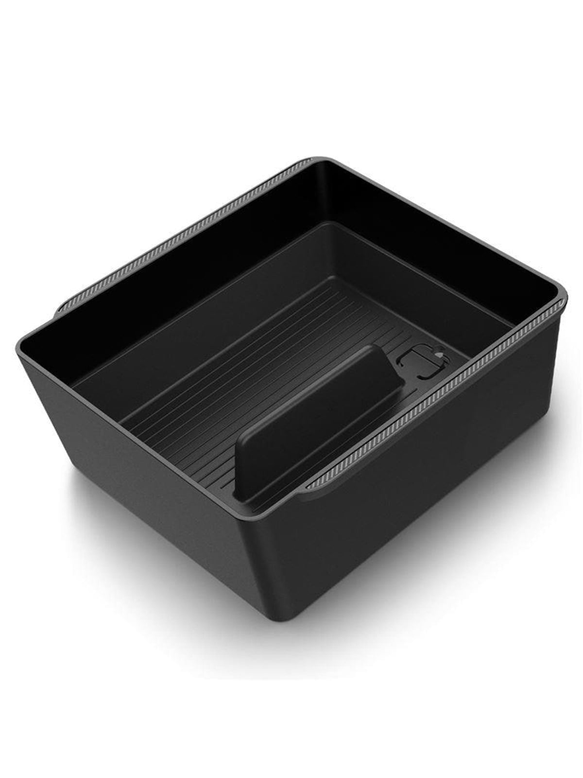 Spigen Tesla Armrest Console Organizer - Black - Tesla Model 3 2024 - Autozubehoer - Acp07409