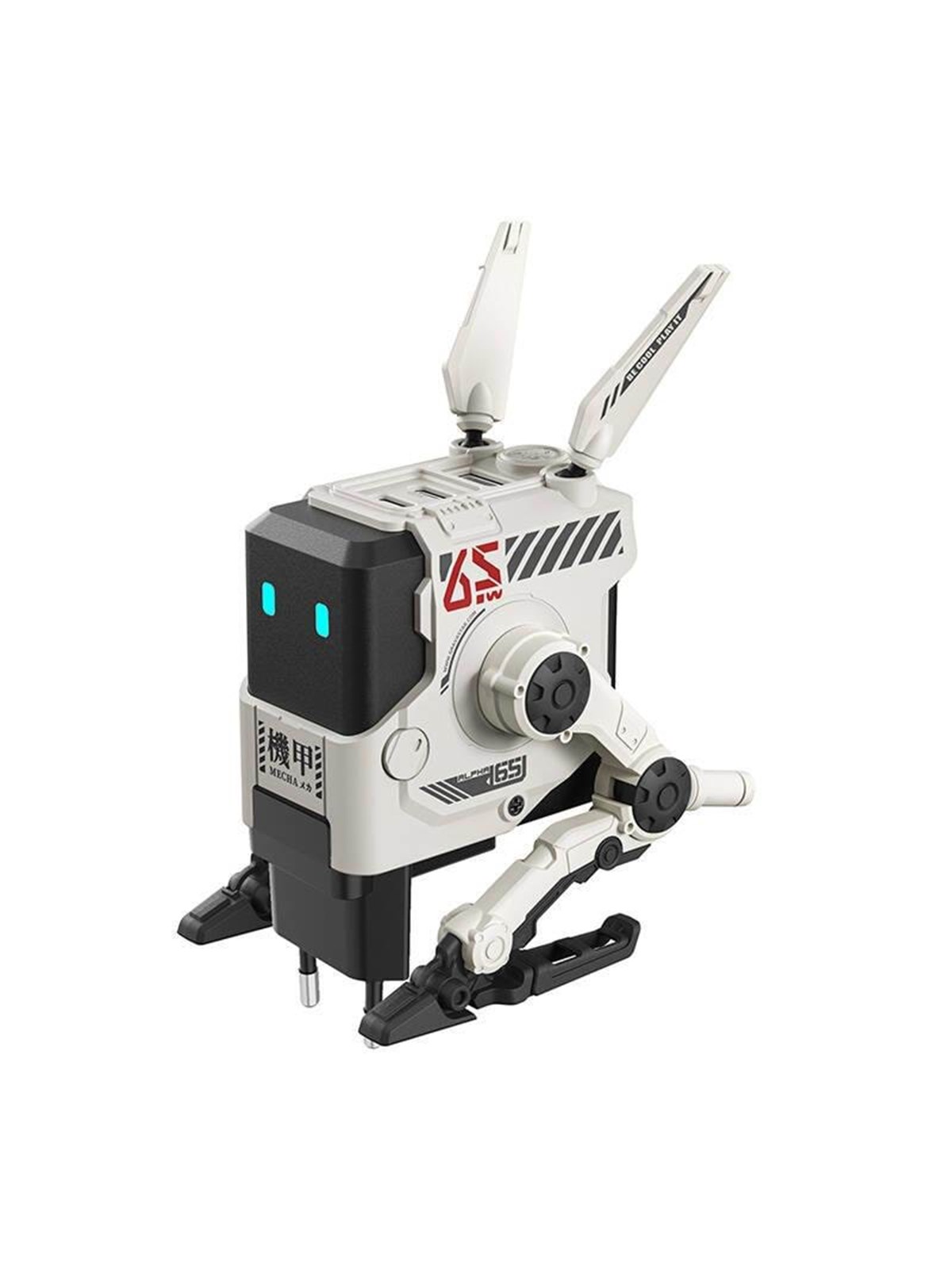 Gravastar Alpha65 65w Gan Fast Charger War Damaged Version White - Handys Adapter Und Ladegeraete - Gravastar A65_Wht_EU