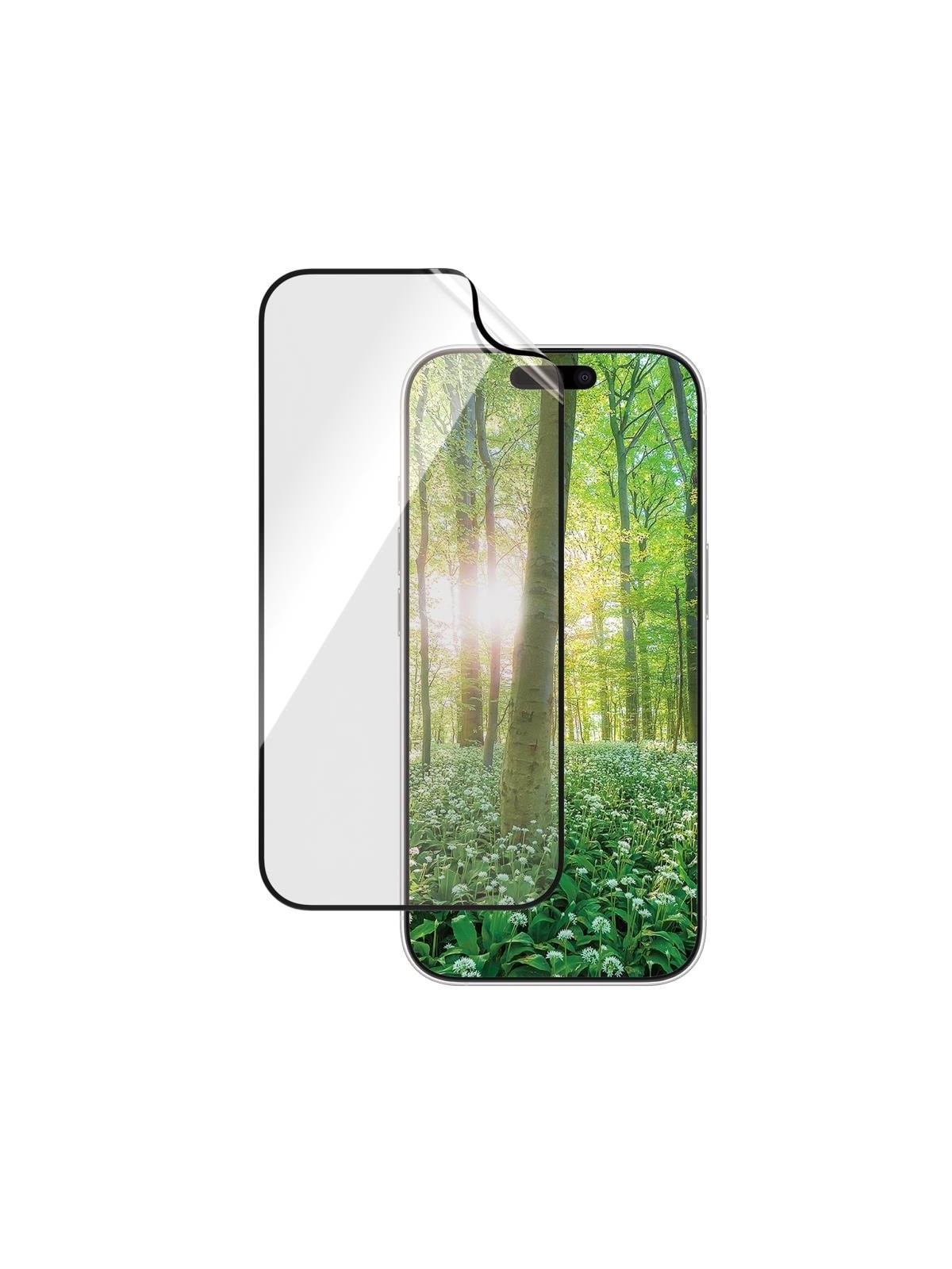 Panzerglass Eco Matrix Screen Protector Iphone 16 Pro | Ultra-wide Fit - Handys Schutzfolie - Panzer2870
