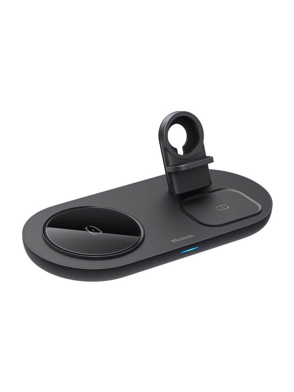 Mcdodo Wireless Charger Ch-7061 3 in 1 15w (Mobile/tws/apple Watch) (Black) - Handys Adapter Und Ladegeraete