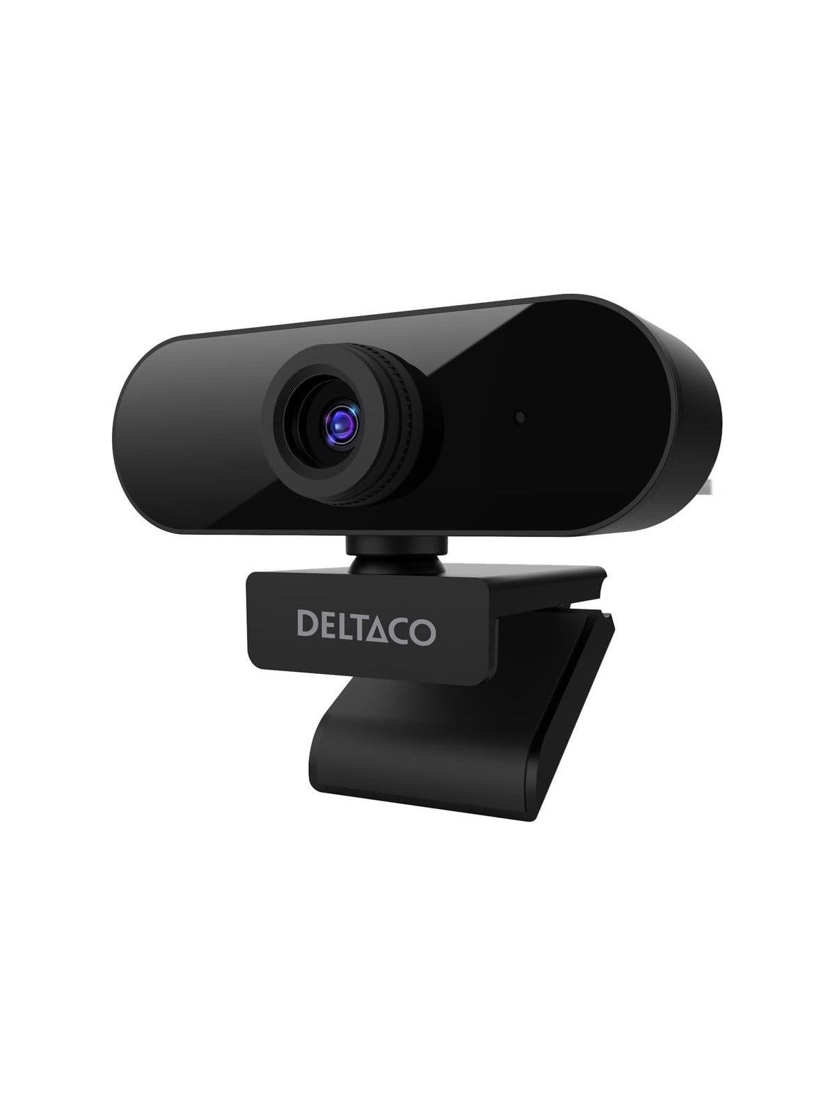 Deltaco W-100 Webcam 1080p / 23 Fps - Webcams