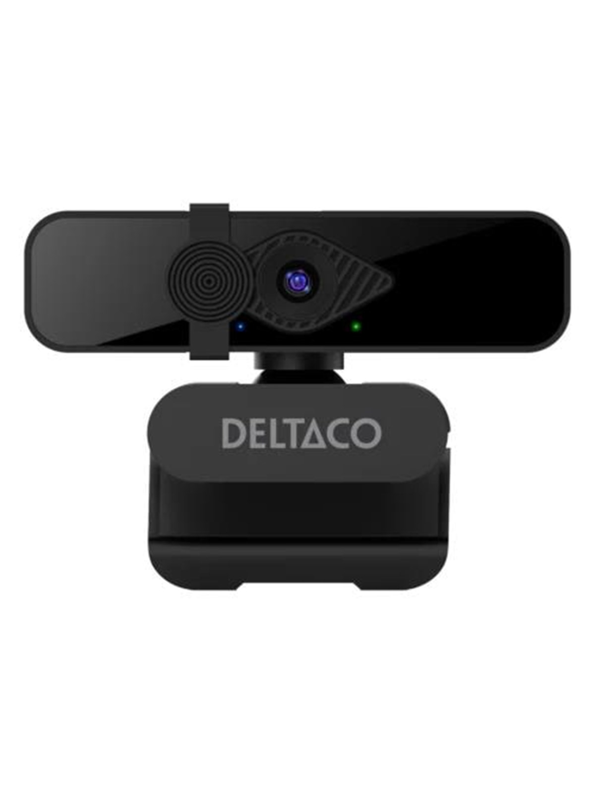 Deltaco W-200 Webcam 2K - Webcams