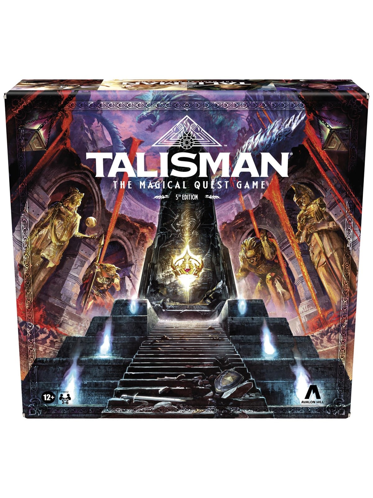 Avalon Hill Talisman: The Magical Quest Board Game 5th Edition (English) - Brettspiele - F6652uu00