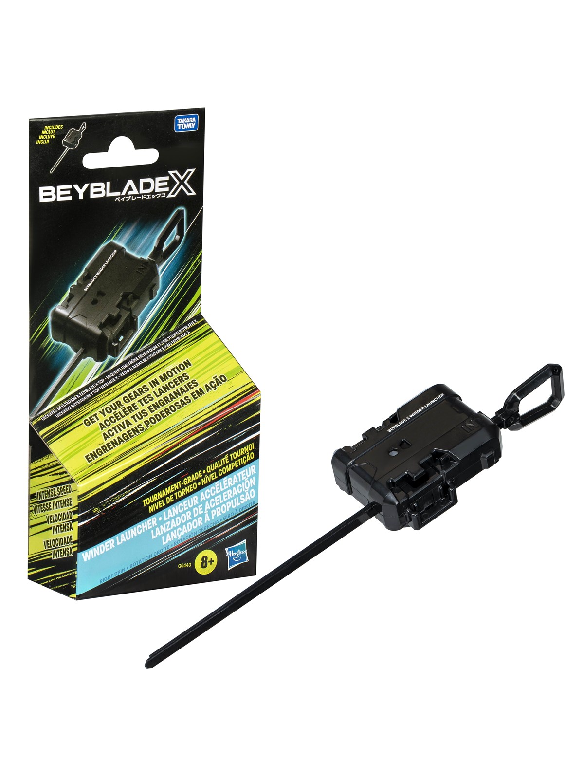 Beyblade X Official Winder Launcher - Spielzeug - G0440eu4