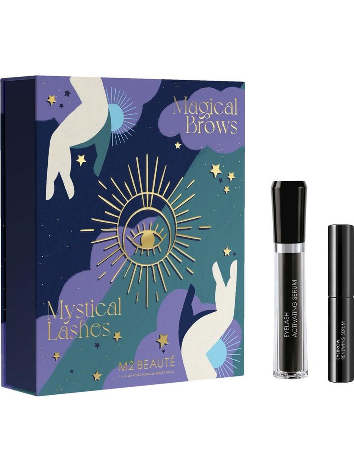 M2 Beauté Mystical Eyes Giftset - Geschenkbox - 4260180219753
