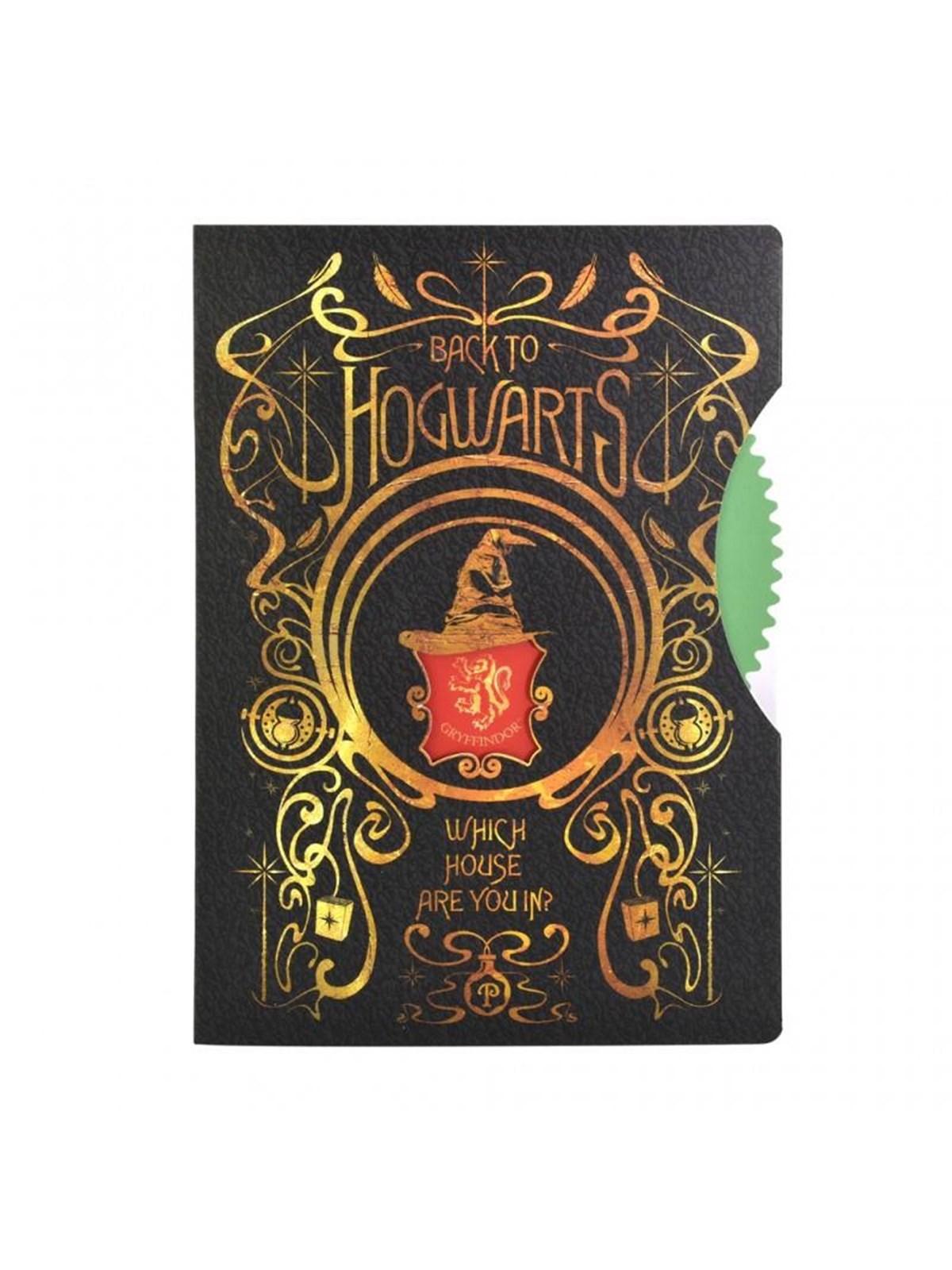 Pyramid Harry Potter Spinner Notebook - Colorful Crest - Bloecke Formulare Und Notizbuecher - Hp712824