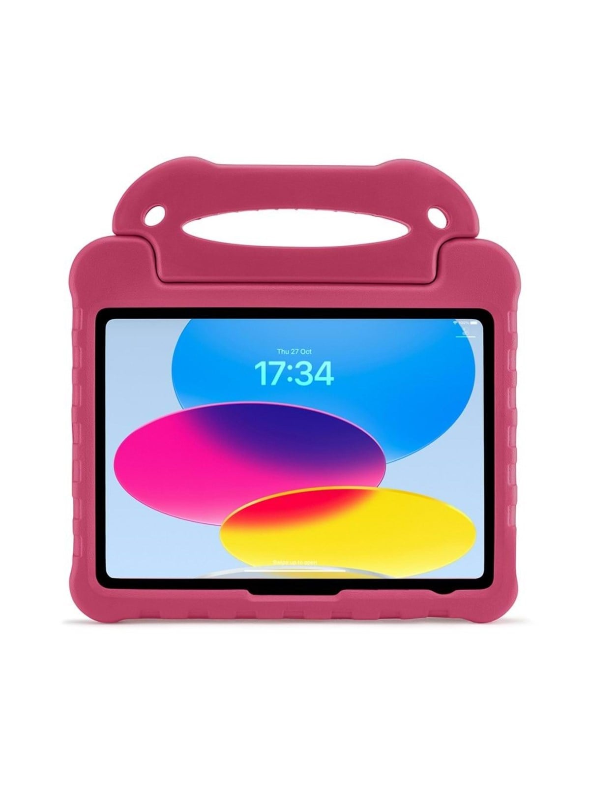Pipetto Ipad 10.9" (10th Gen) Activity Case - Pink - Tablets Cover Case - P066-130-v