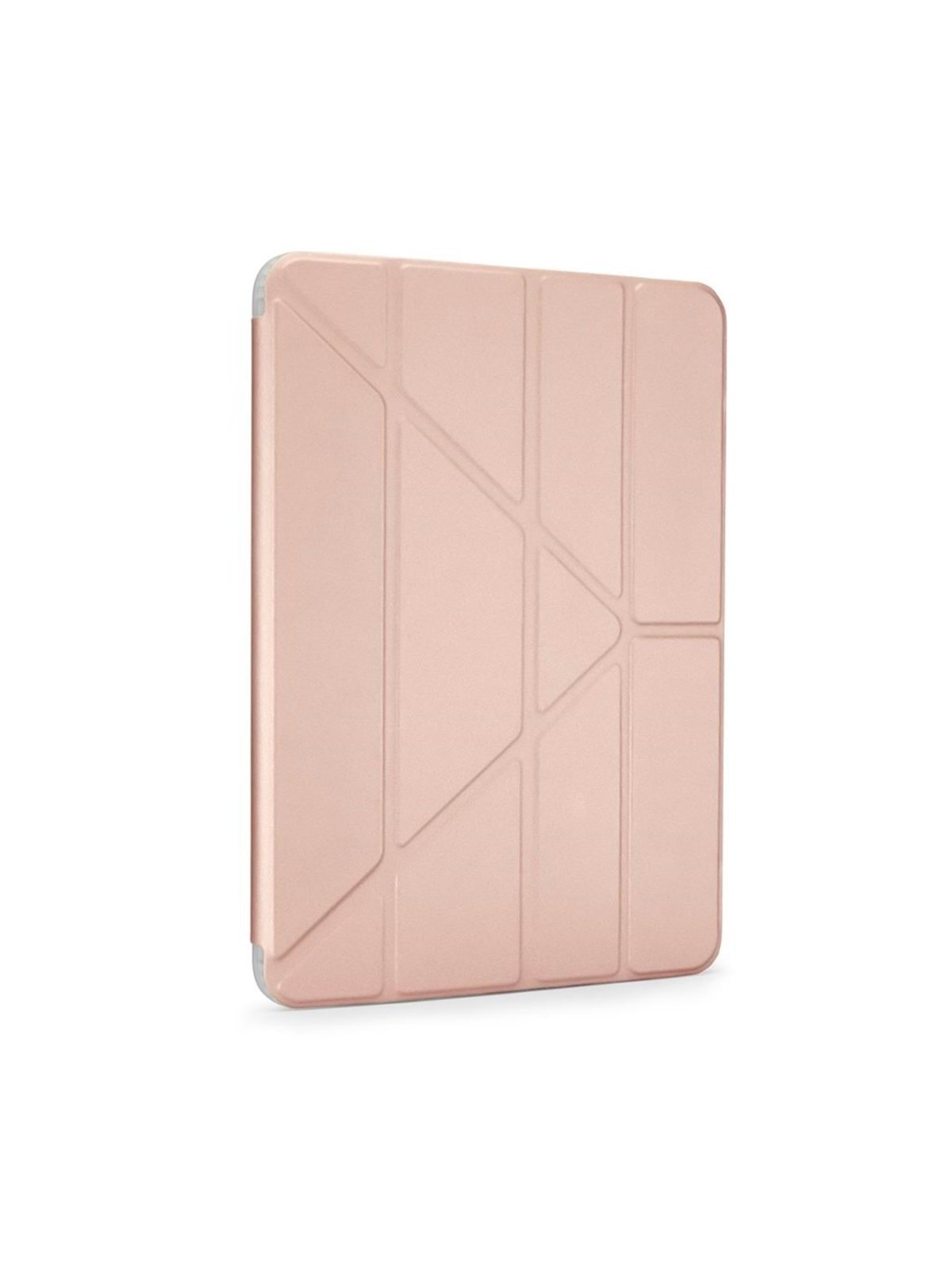 Pipetto Origami No1 Original Case Metallic Pink - Ipad (A16)/Ipad (2022) - Tablets Cover Case - P052-126-v