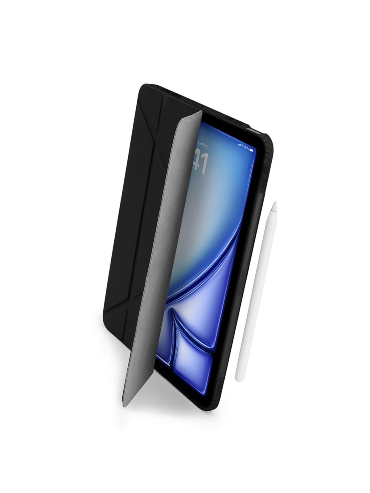 Pipetto Origami No1 Original Case - Black - Ipad Air 13" (M3.2025 M2.2024) - Tablets Cover Case - P052-49-ae