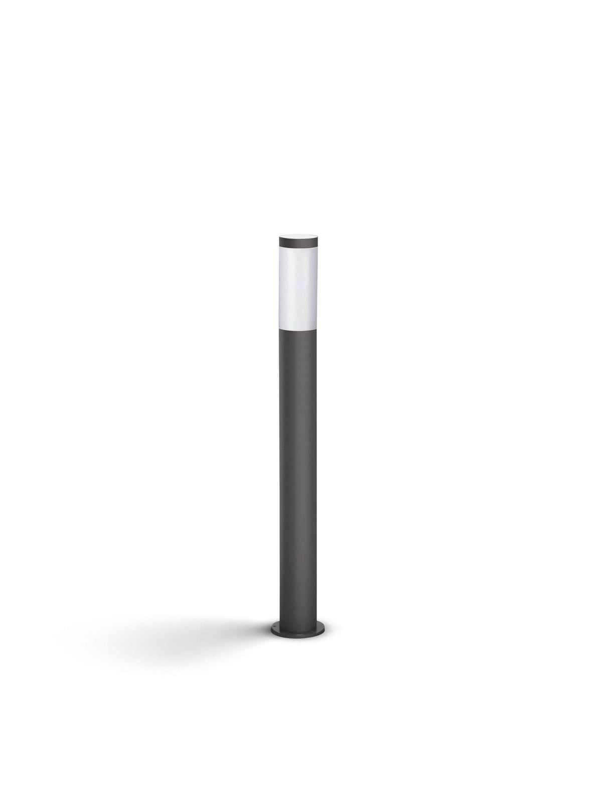 Philips Utrecht Post Anthracite 1x20w HV - Lampen - 929003187601