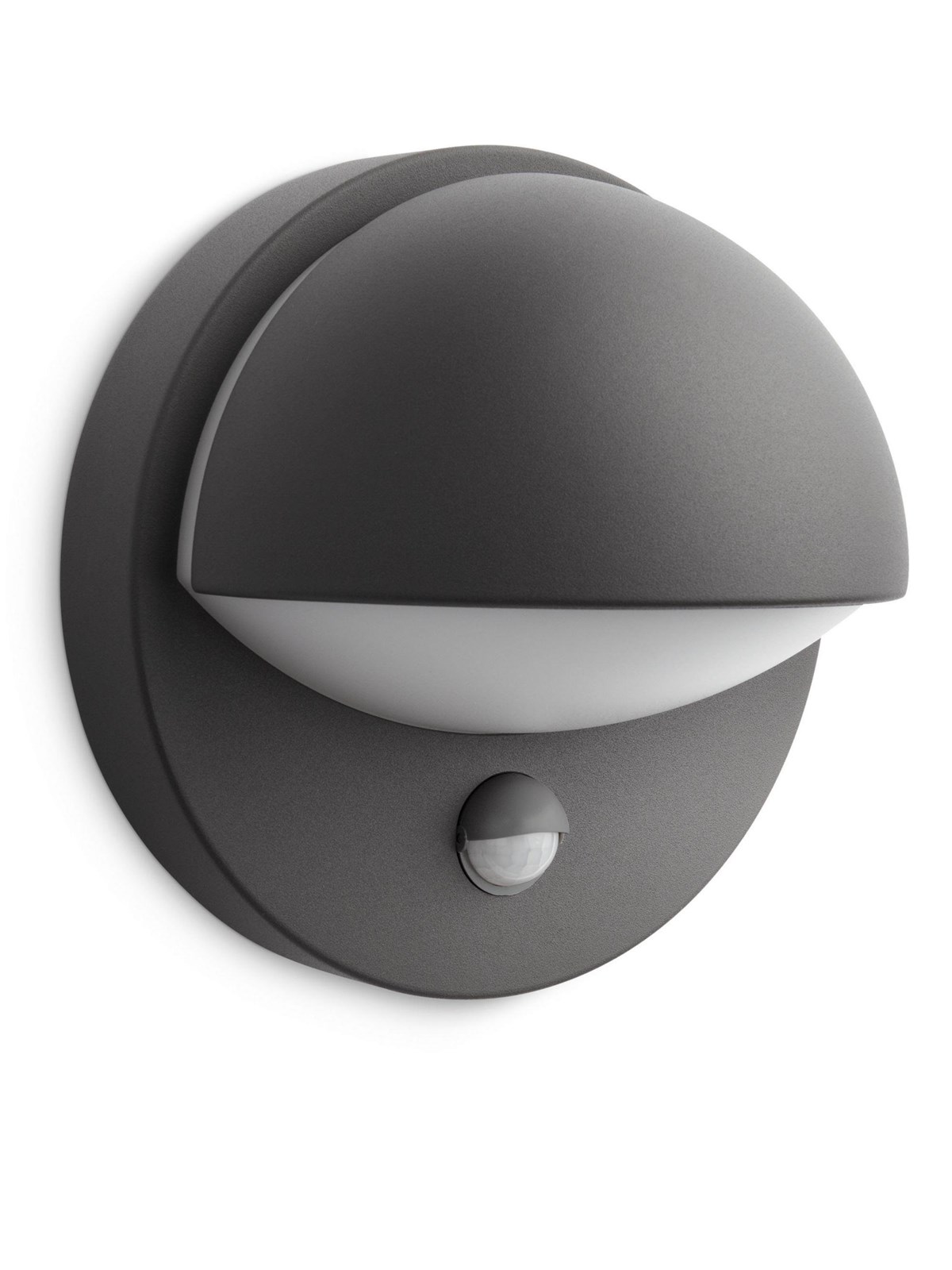 Philips June Wall Lantern Anthracite 1x42w 230v IR (Sensor - Lampen - 915002146003