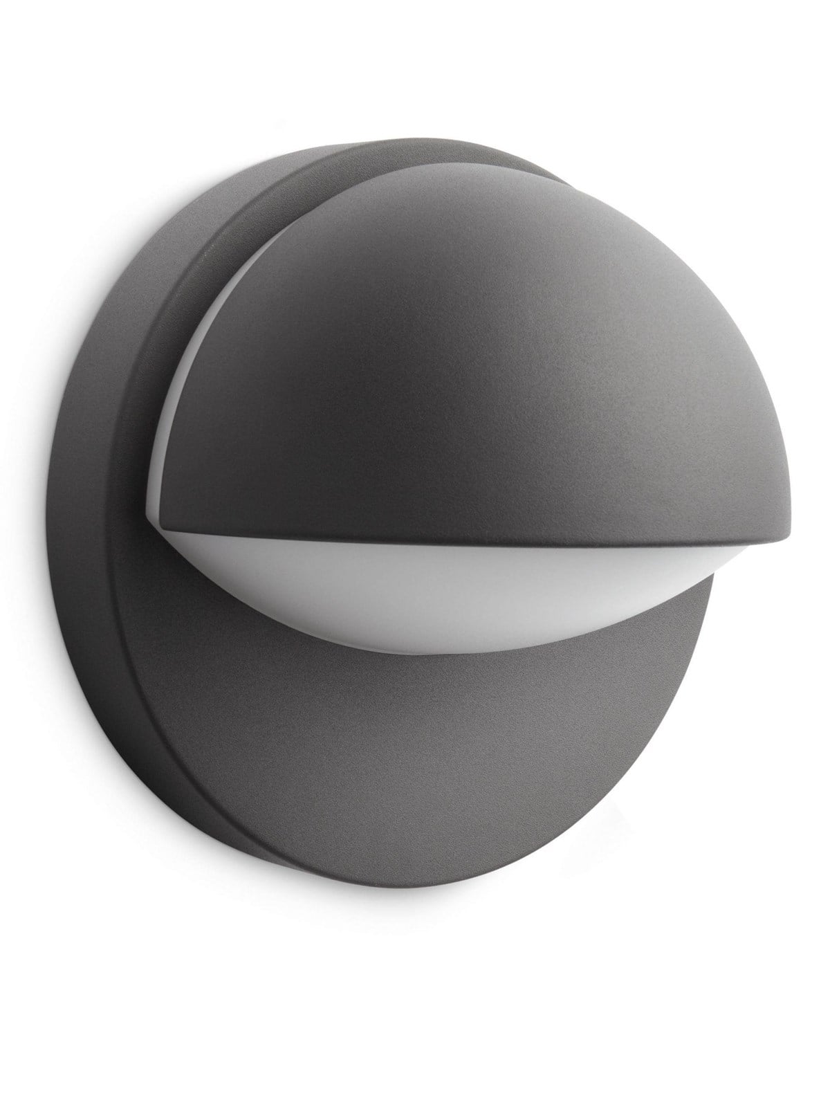 Philips June Wall Lantern Anthracite 1x42w 230v - Lampen - 915002145803