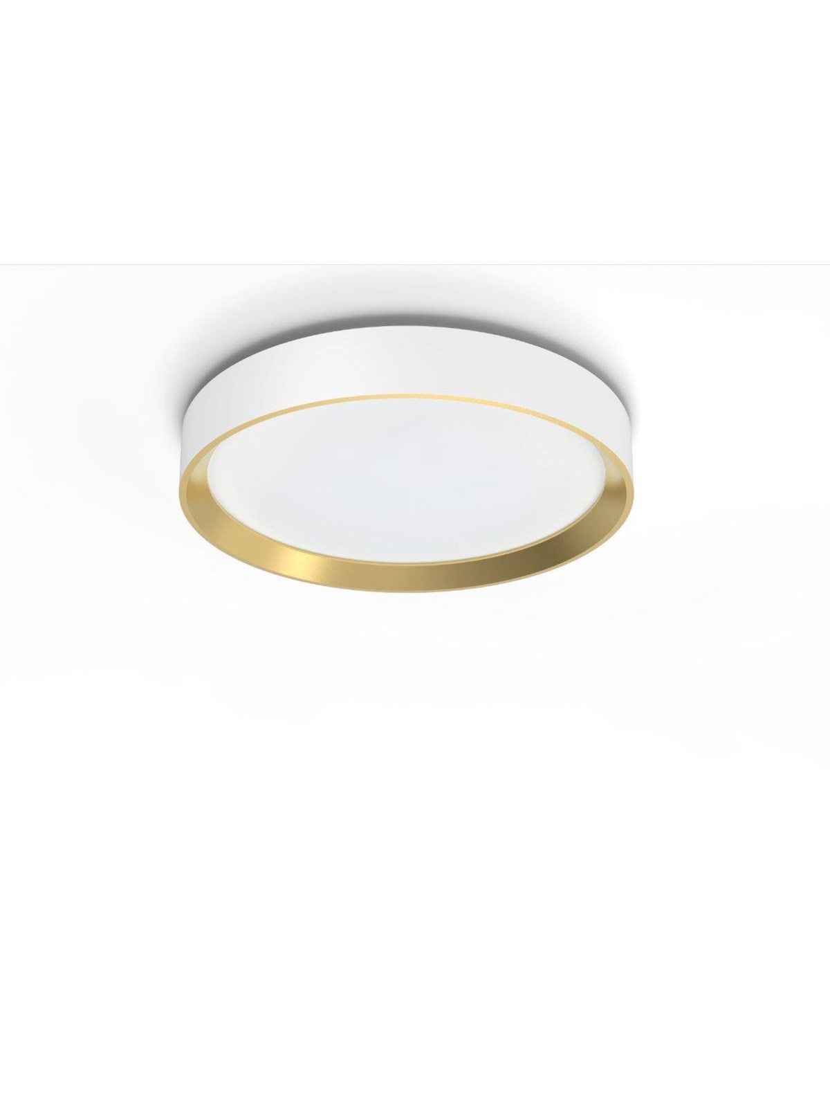Philips Hanno Ceiling SS RD 24w 27k W_G - Lampen - 929004116001