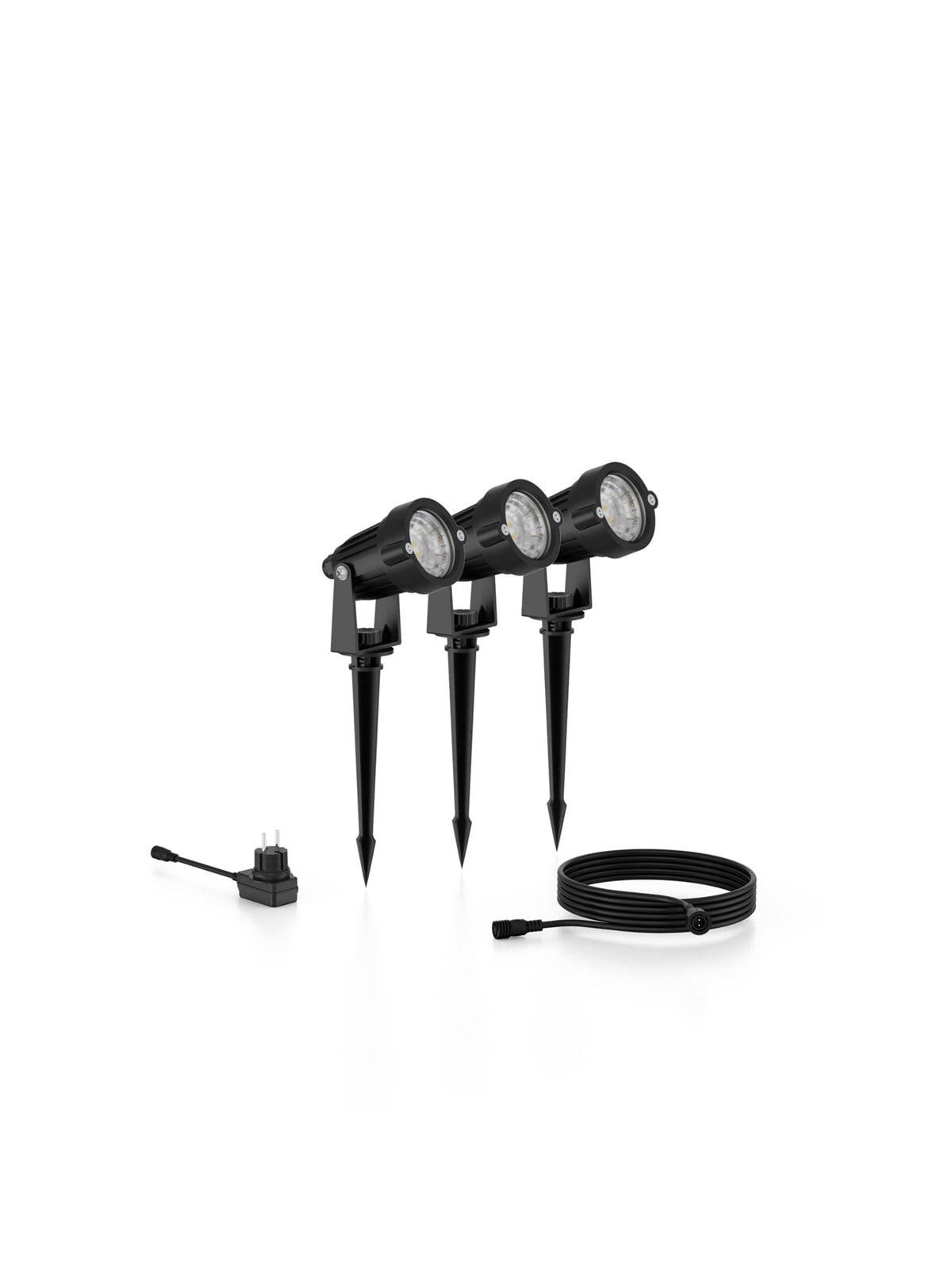 Philips Caper Spots 3pack + Psu (Starter Kits) - Lampen - 929004072101