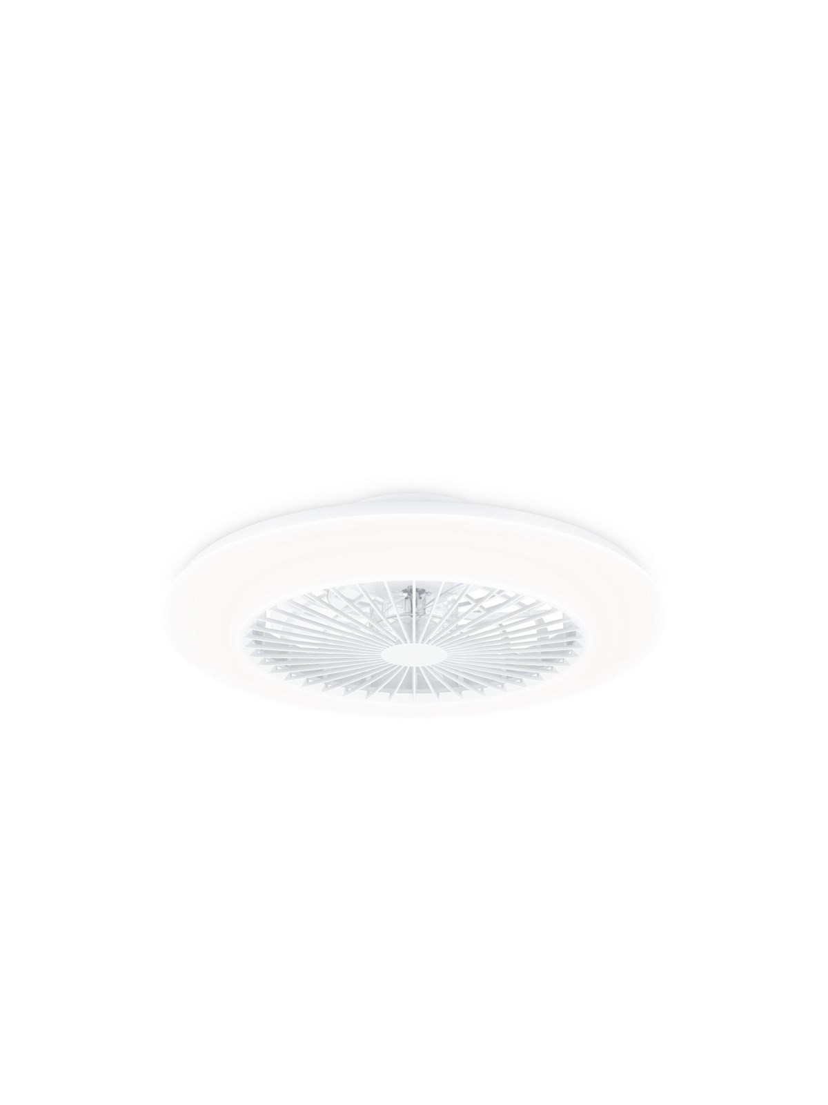 Philips Amigo Ceiling Lamp With Fan 42+20w 2700/4400/6500k White - Lampen - 929003352601